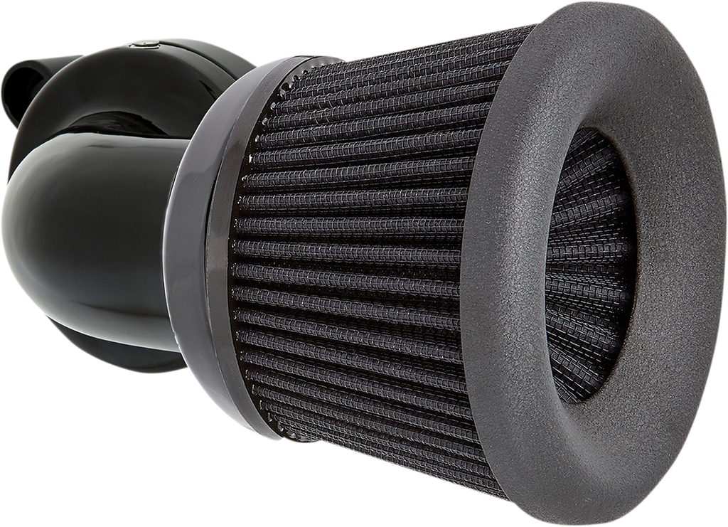 ARLEN NESS Velocity 90? Air Cleaner Kit - Black 600-032