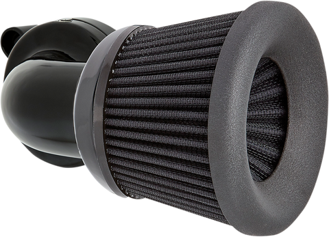 ARLEN NESS Velocity 90? Air Cleaner Kit - Black 600-032
