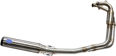 S&S CYCLE Qualifier 2:1 Exhaust System - Stainless Steel - Race Only 550-1031
