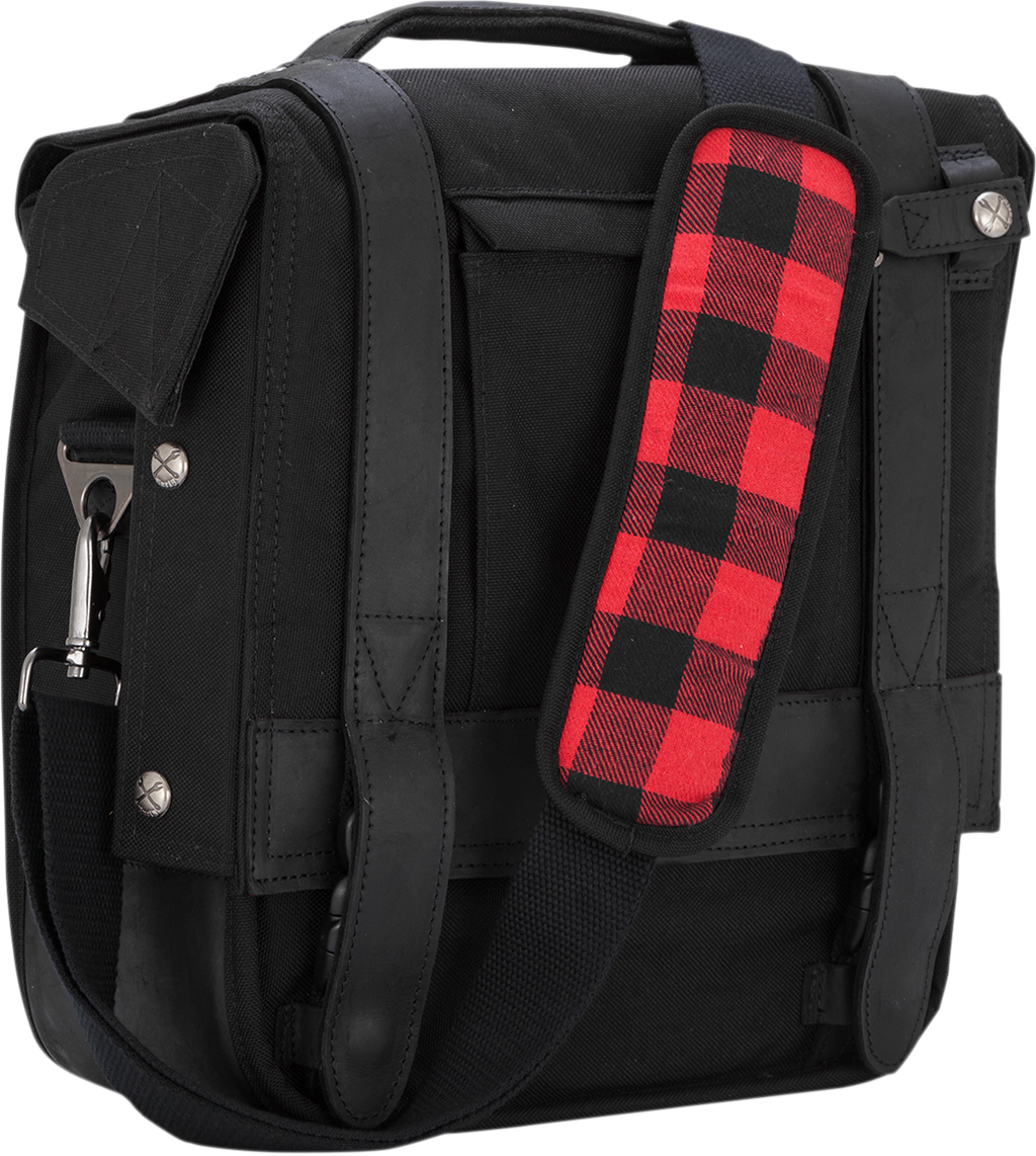 BURLY BRAND Detachable Saddlebag - Black B15-1000B