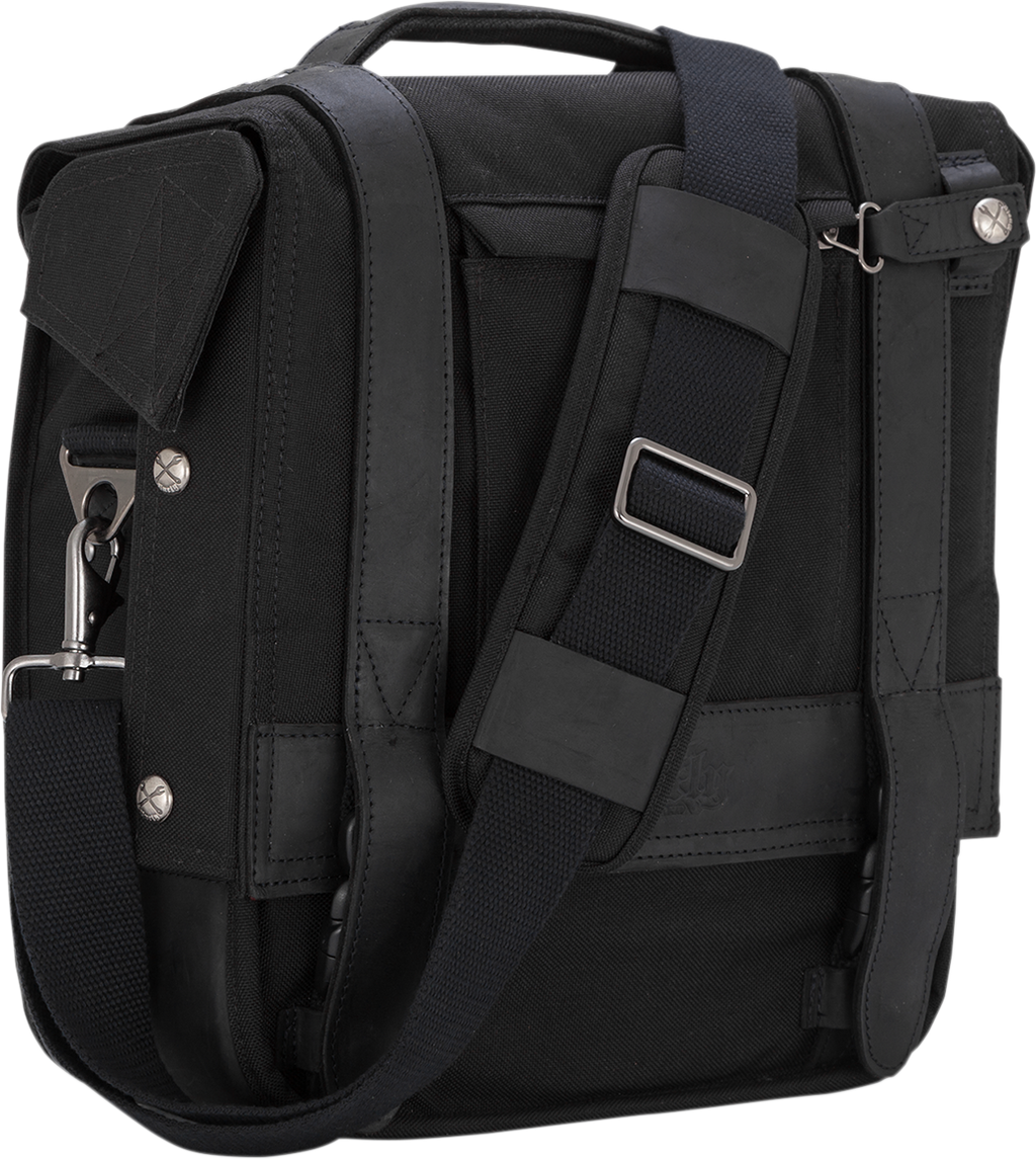 BURLY BRAND Detachable Saddlebag - Black B15-1000B