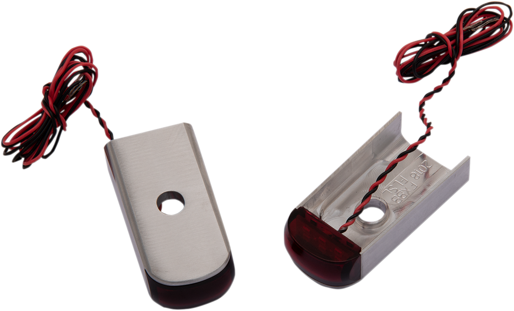 ALLOY ART LED Strut Light - Red/Red Raw 18ST SSL-SB-3R