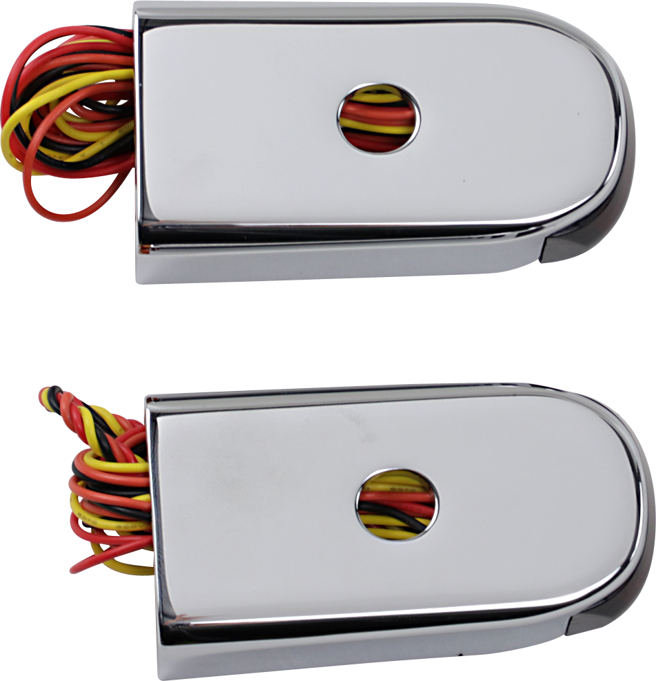 ALLOY ART LED Strut Light - Red/Red Chrome FXLR SSL-LG-3C