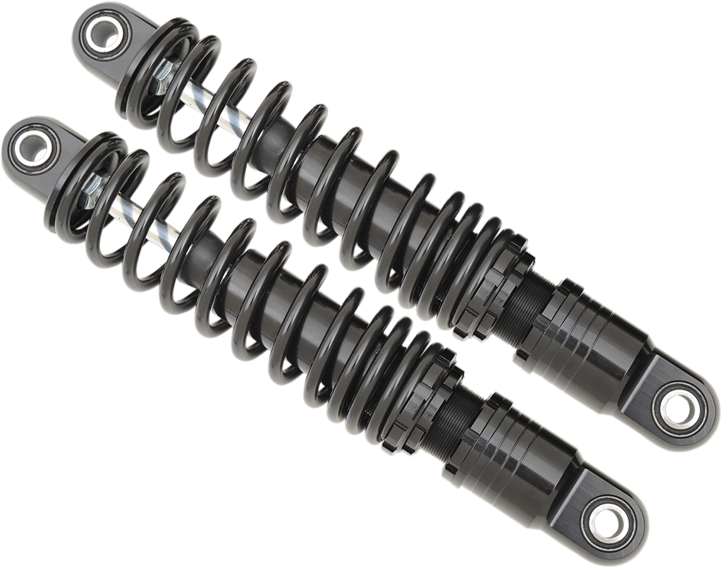 DRAG SPECIALTIES SHOCKS Premium Ride-Height Adjustable Shocks - Black - Standard - 11" C16-0160AB