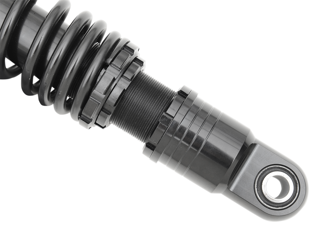 DRAG SPECIALTIES SHOCKS Premium Ride-Height Adjustable Shocks - Black - Standard - 11" C16-0160AB