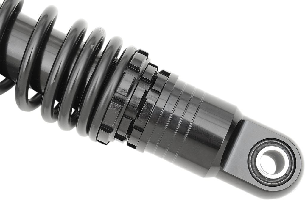 DRAG SPECIALTIES SHOCKS Premium Ride-Height Adjustable Shocks - Black - Standard - 11" C16-0160AB