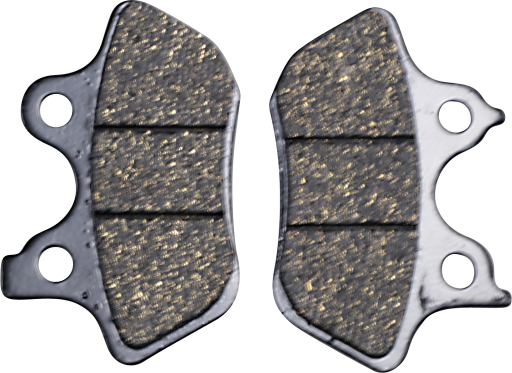 LYNDALL RACING BRAKES LLC Gold-Plus Brake Pads - Harley-Davidson 7195-GPLUS