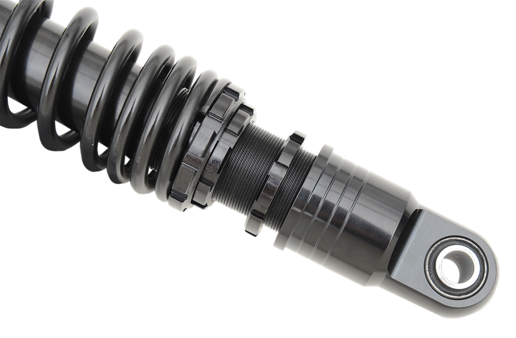 DRAG SPECIALTIES SHOCKS Premium Ride-Height Adjustable Shocks - Black - Standard - 12" C16-0162AB