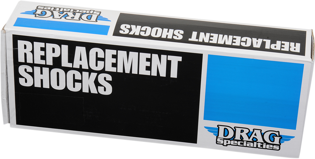 DRAG SPECIALTIES SHOCKS Premium Ride-Height Adjustable Shocks - Chrome - Heavy Duty - 12" C16-0156H