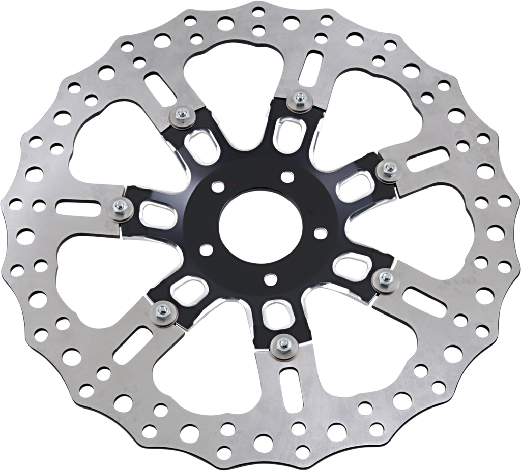 ARLEN NESS Front Rotor - 7 Valve - 14" - Black 33-10301-203