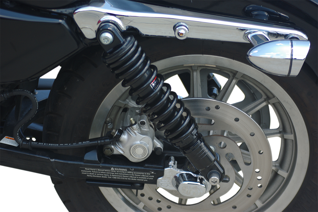 DRAG SPECIALTIES SHOCKS Premium Ride-Height Adjustable Shocks - Black - Standard - 13" C16-0154AB