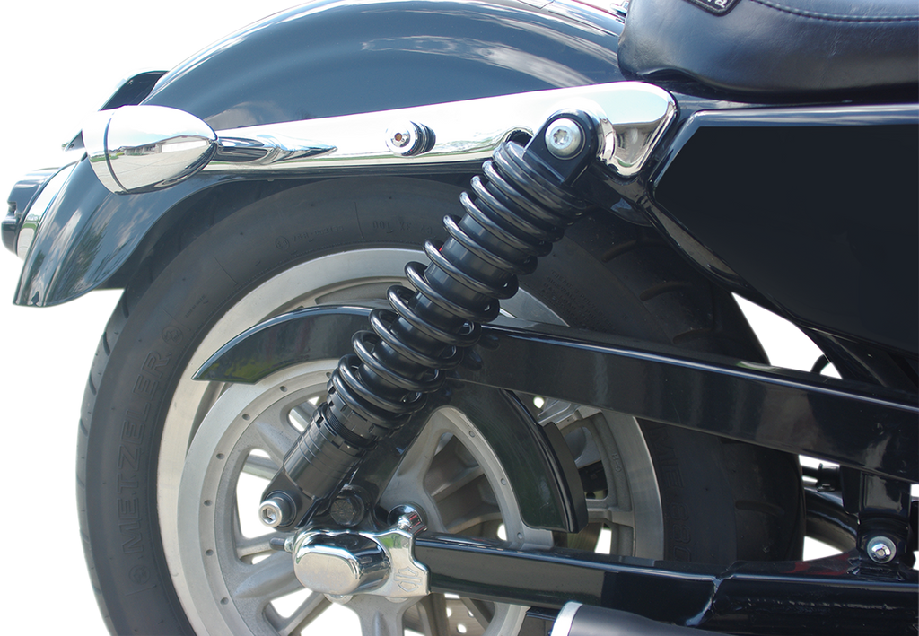 DRAG SPECIALTIES SHOCKS Premium Ride-Height Adjustable Shocks - Black - Standard - 13" C16-0154AB