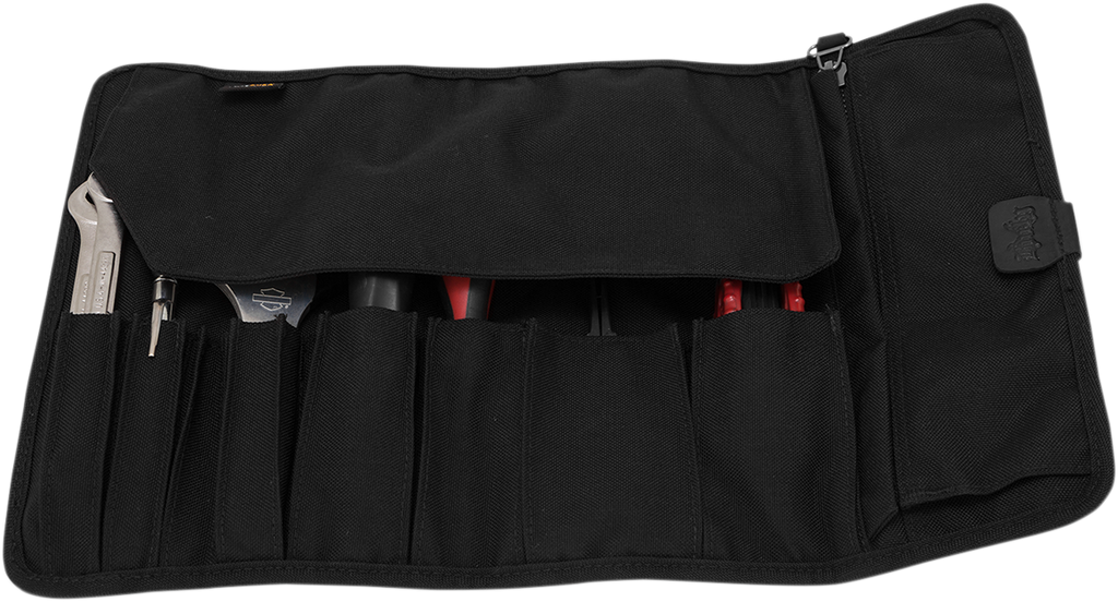BURLY BRAND Tool Roll - Black B15-1030B