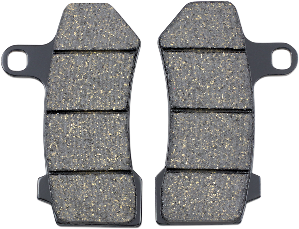 LYNDALL RACING BRAKES LLC Gold-Plus Brake Pads - Harley-Davidson 7254-GPLUS