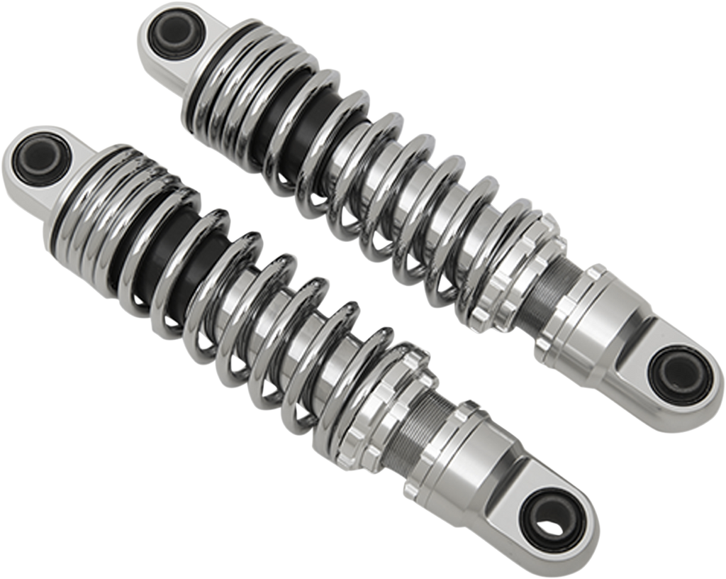 DRAG SPECIALTIES SHOCKS Premium Shock - Chrome - 10.5" C16-0150