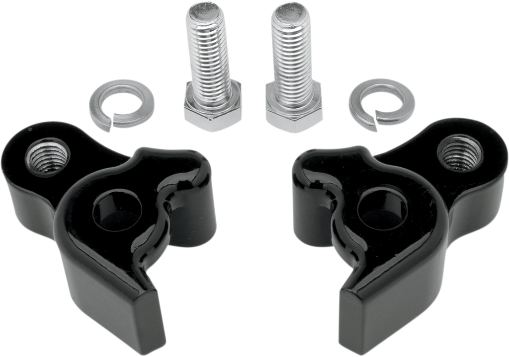 BURLY BRAND Rear Lowering Kit - Black - Lowers 1" - '09-'16 FL B28-42008