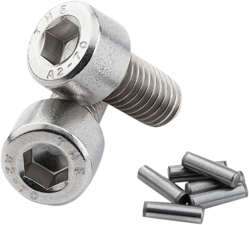 BRITISH CUSTOMS Footpegs - Solid BC304-004-B