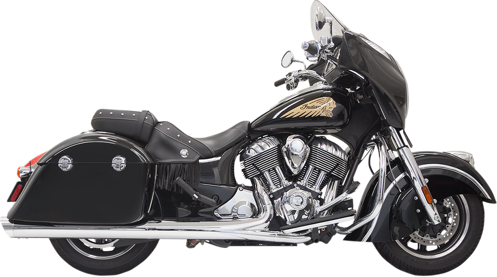 BASSANI XHAUST Chrome Mufflers 8C17S