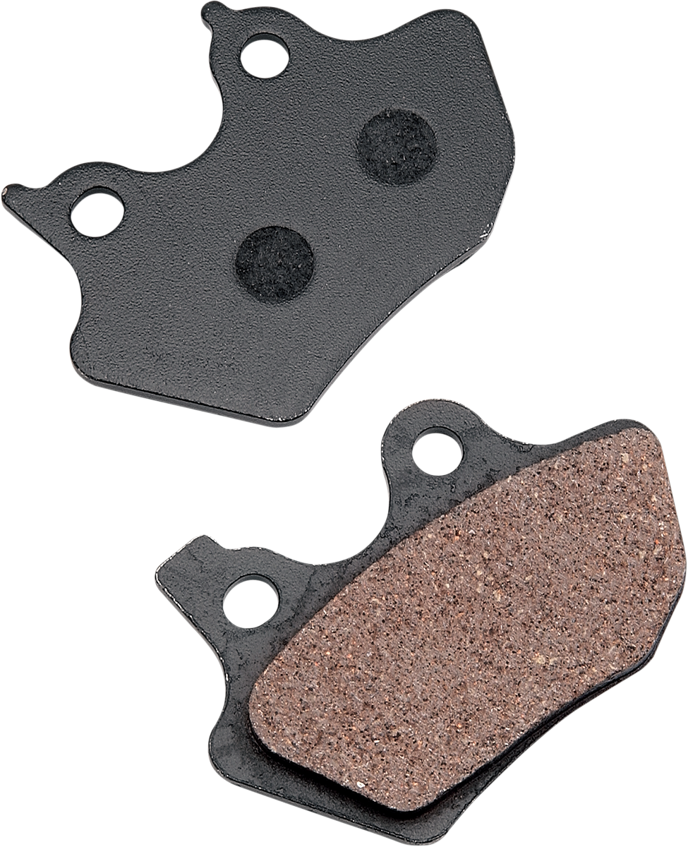 LYNDALL RACING BRAKES LLC Z-Plus Brake Pads - Harley-Davidson 7195-Z+