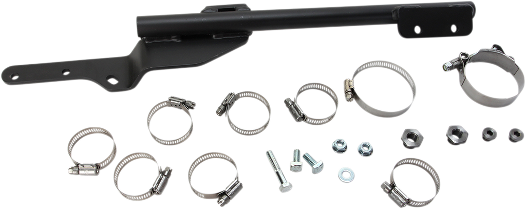 BASSANI XHAUST 2:1 Exhaust - Chrome - Megaphone - Long - '91-'05 FXD 13311R