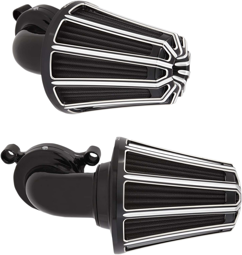 ARLEN NESS Monster Sucker? Air Cleaner Kit - Black 81-035