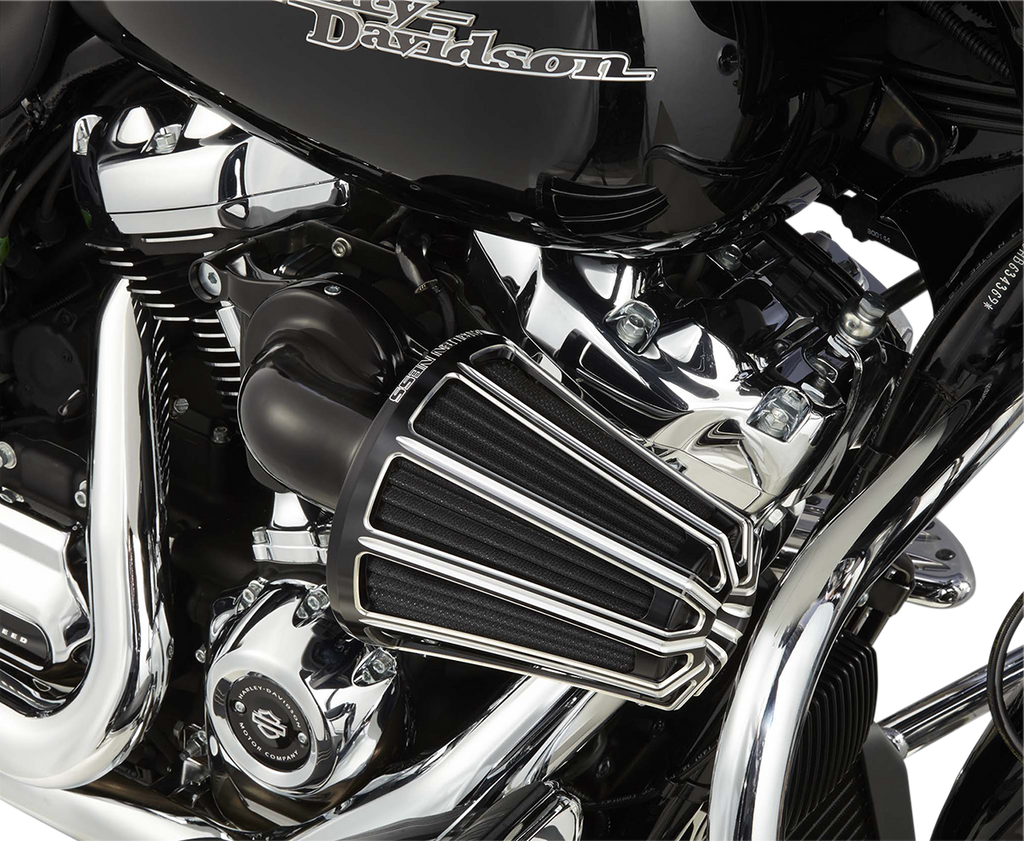 ARLEN NESS Monster Sucker? Air Cleaner Kit - Black 81-035