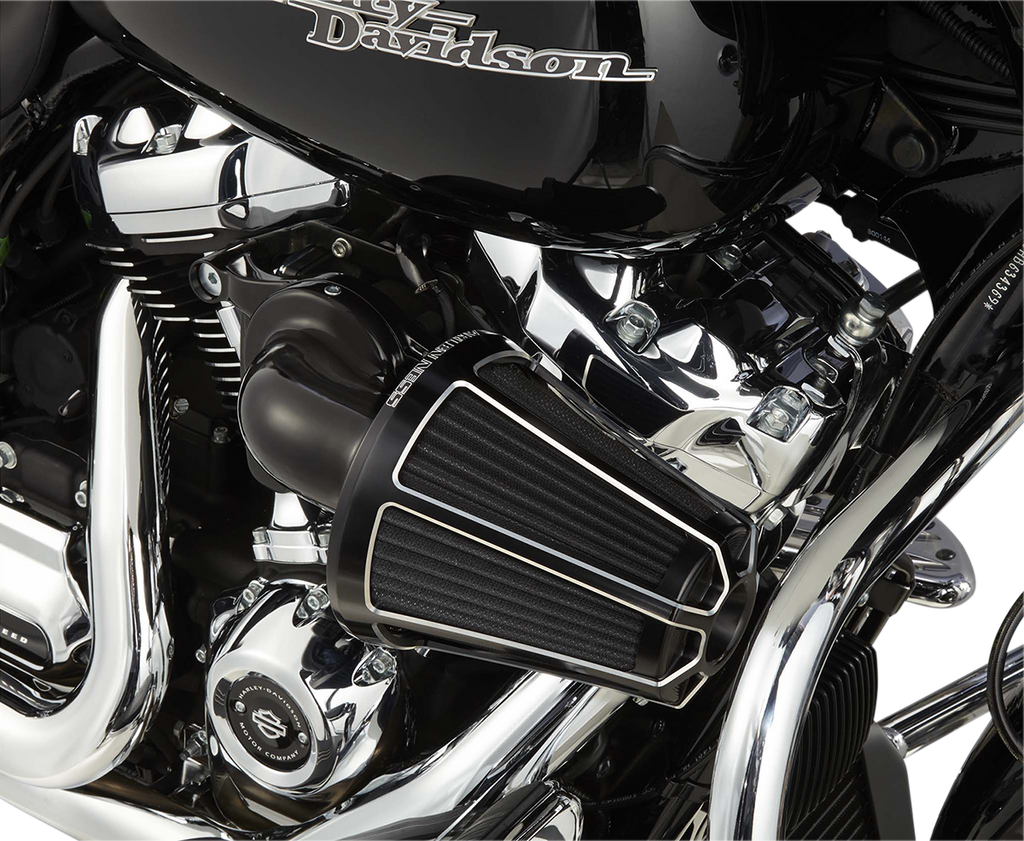 ARLEN NESS Monster Sucker? Air Cleaner Kit - Black 81-036