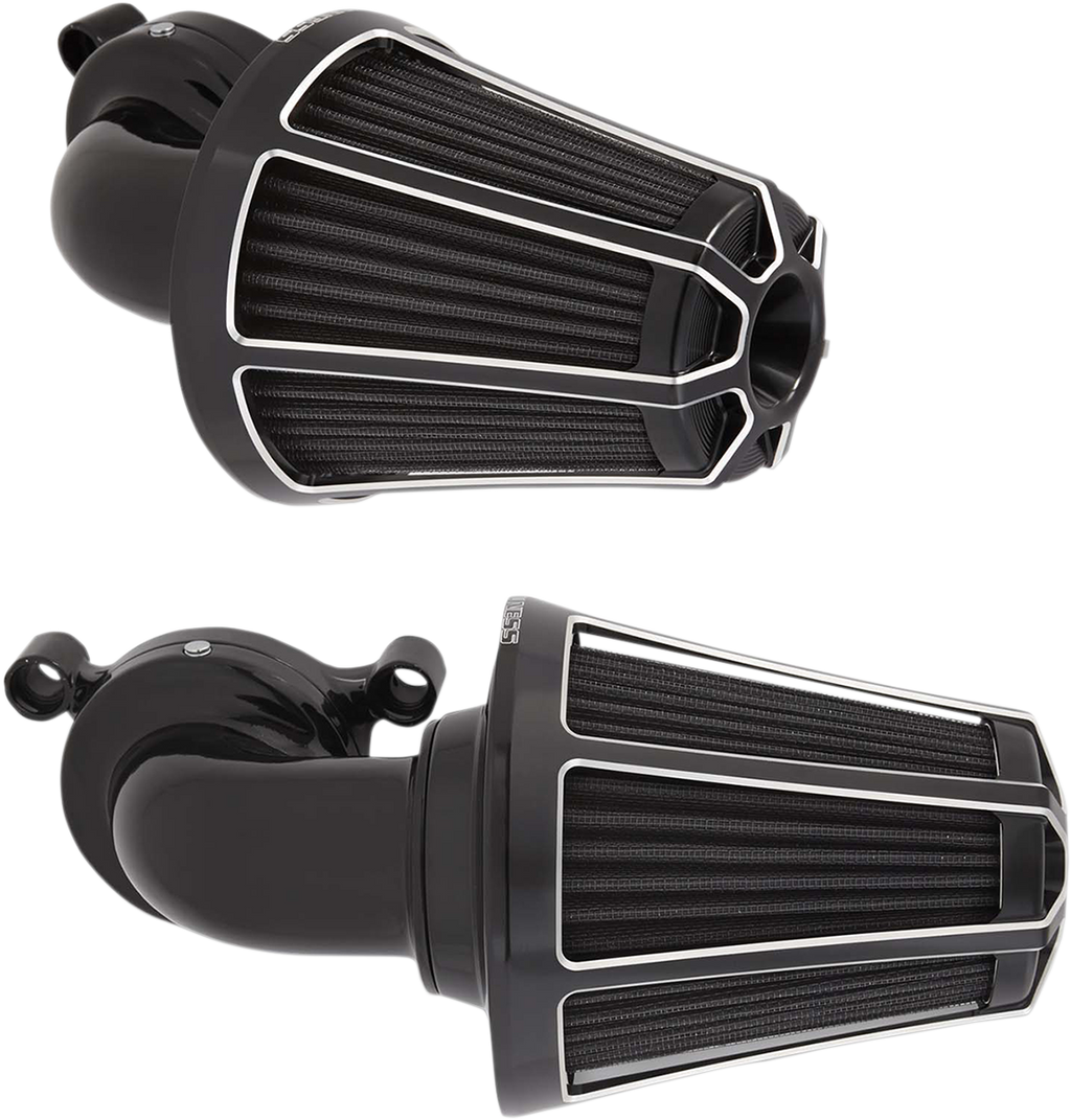 ARLEN NESS Monster Sucker? Air Cleaner Kit - Black 81-036