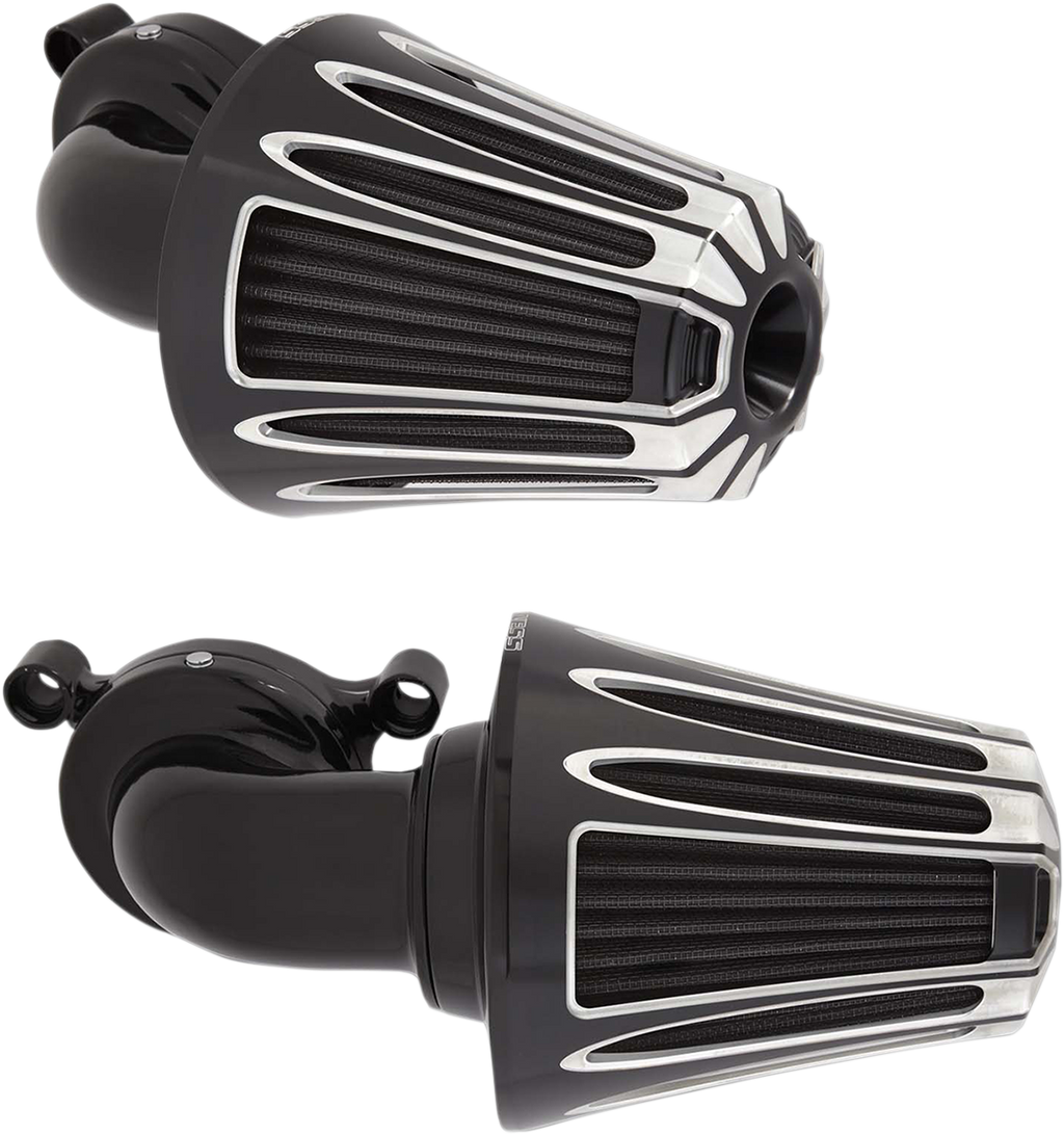 ARLEN NESS Monster Sucker? Air Cleaner Kit - Black 81-037