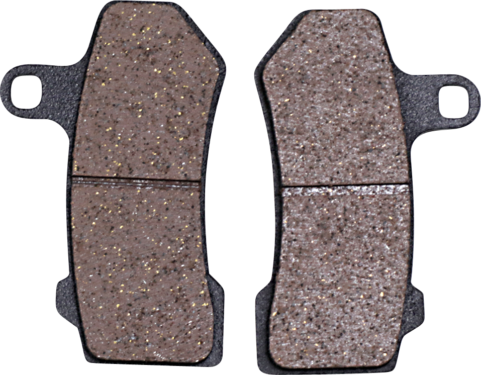 LYNDALL RACING BRAKES LLC Z-Plus Brake Pads - Harley-Davidson 7254-Z+