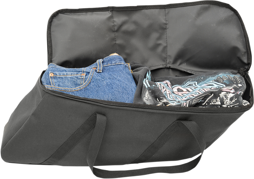 DRAG SPECIALTIES Saddlebag Liners - Black - FL '14-'22 3501-0942