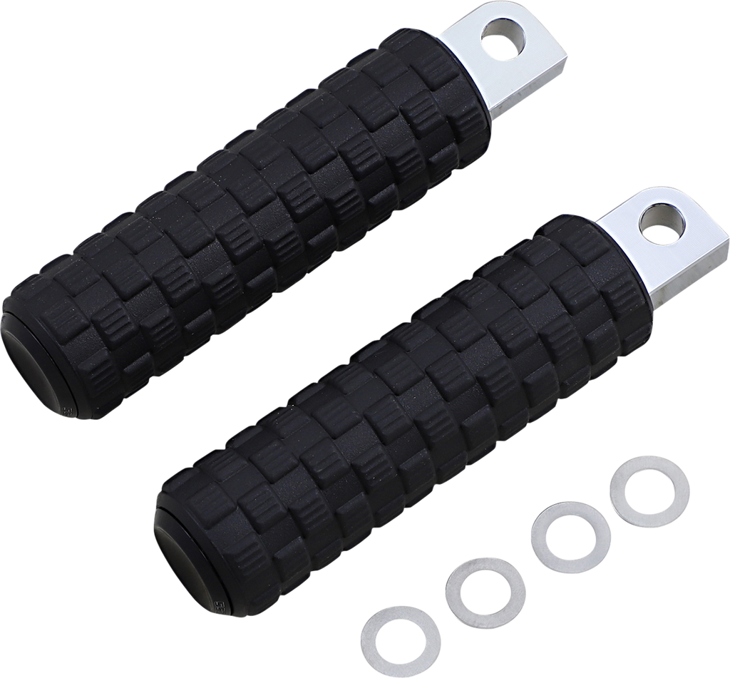 ARLEN NESS Footpegs - Air Trax - Black 07-960