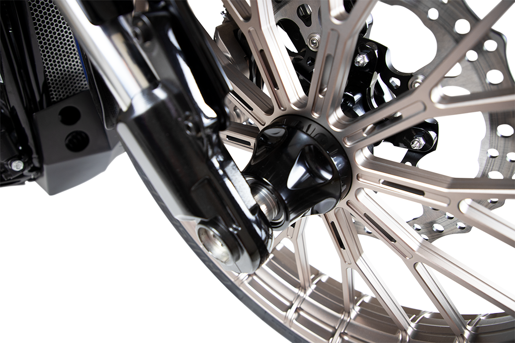 ARLEN NESS Hub - Cartridge - Front/Single Disc - Black - '08+ FLT 71-602