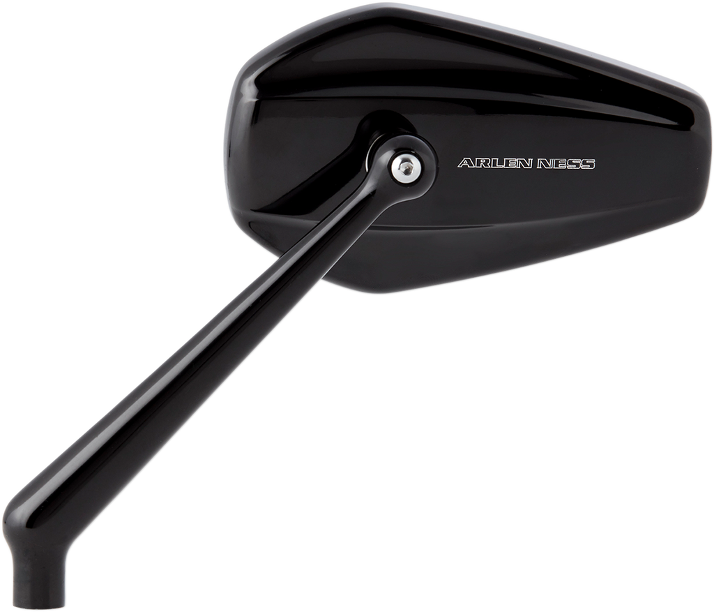ARLEN NESS Mirror - Mini/Stocker - Side View - Hexagon - Black - Right 13-158