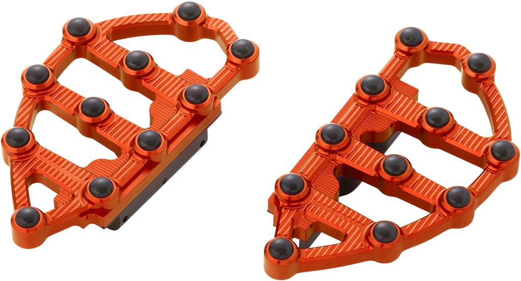 ARLEN NESS MX Passenger Floorboards - Orange 06-877