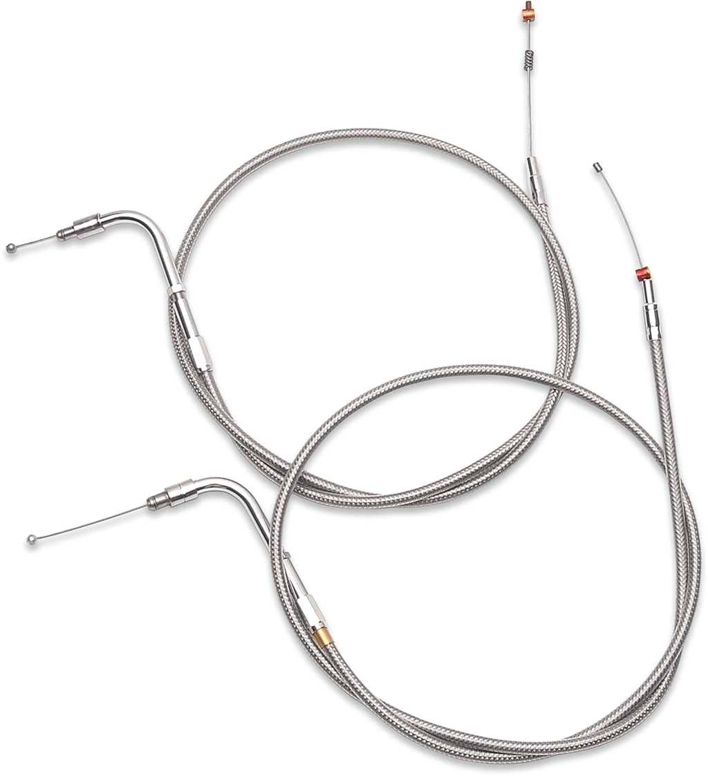 BARNETT Throttle Cable - +8" - Stainless Steel 102-30-30035-8
