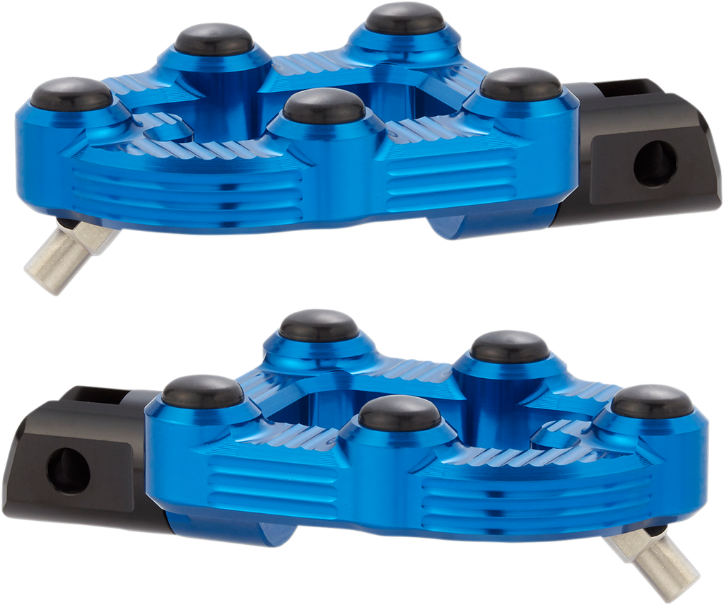 ARLEN NESS MX Driver Peg - Blue 07-903