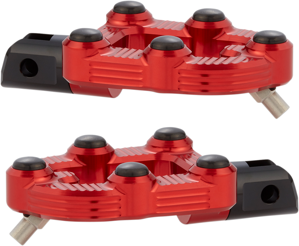 ARLEN NESS MX Driver Peg - Red 07-946