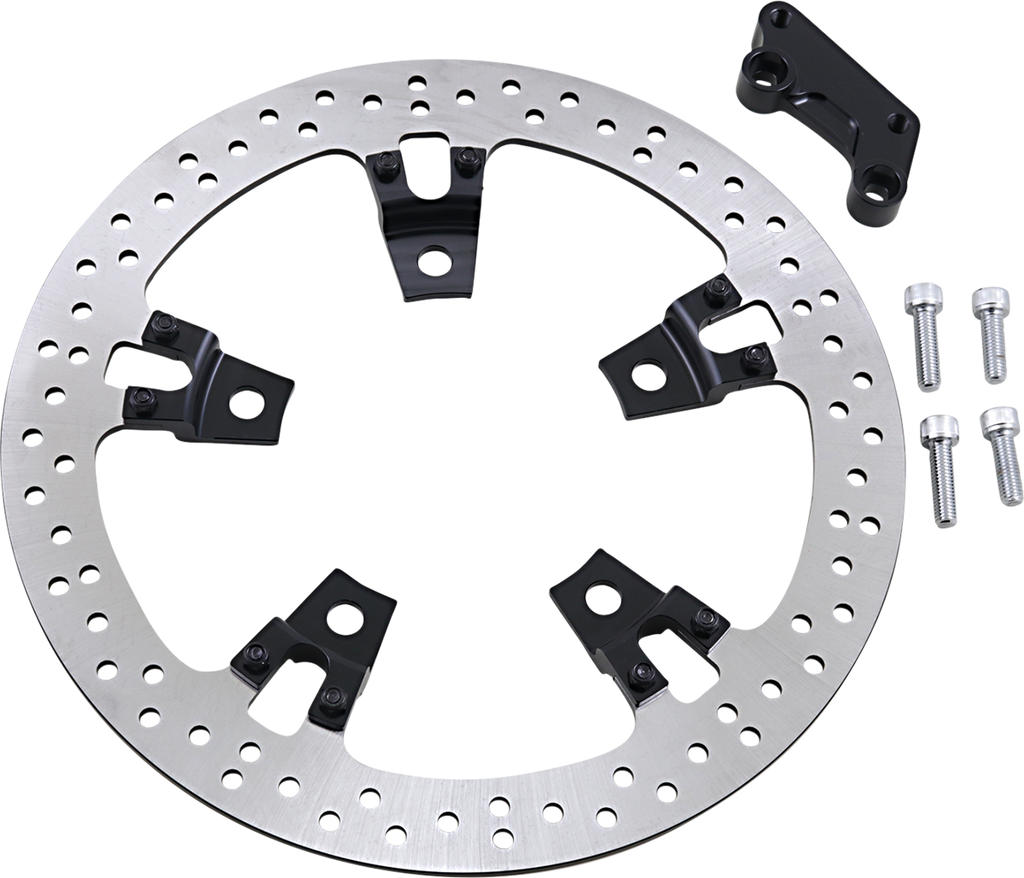 ARLEN NESS Big Brake Rotor - 14" - Front Left - Touring 02-962