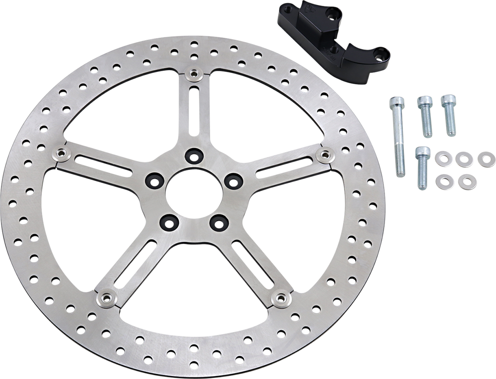 ARLEN NESS Big Brake Rotor - 15" - Front Right - Harley-Davidson 02-967