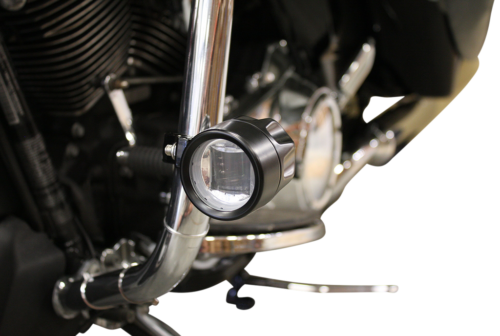 CUSTOM DYNAMICS LED Fog Light - BCM - Black PB-FOG-BCM-B