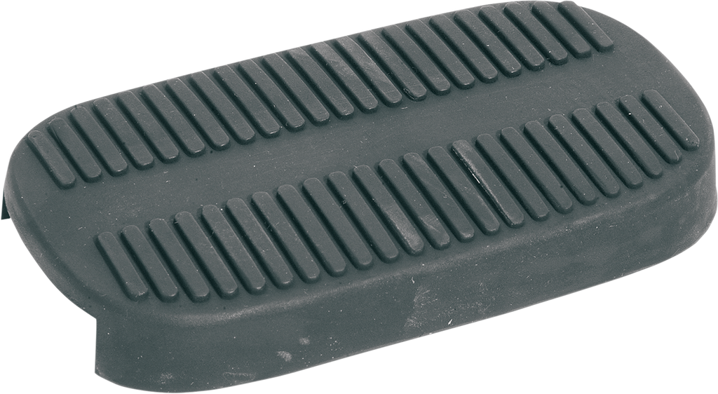 DRAG SPECIALTIES Brake Pedal Rubber - Black - FL 35-0136R-SC2