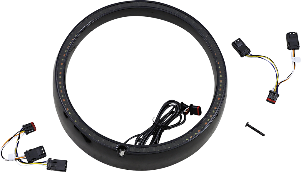 CUSTOM DYNAMICS Standard Trim Ring - Black PB-7TR-AW-1B