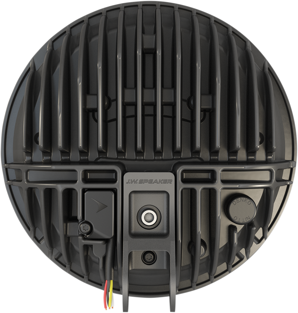 CUSTOM DYNAMICS Adaptive Headlight with Mount - Chrome PB-7PA-C