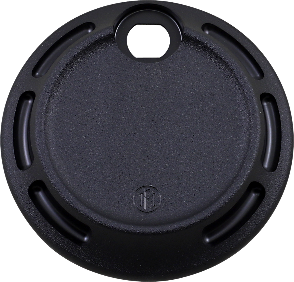 PERFORMANCE MACHINE (PM) Fuel Door - Apex - Black Ops 0200-2005APXSMB