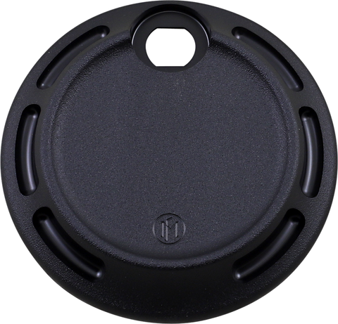 PERFORMANCE MACHINE (PM) Fuel Door - Apex - Black Ops 0200-2005APXSMB