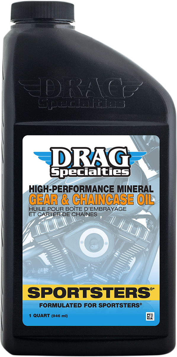 DRAG SPECIALTIES OIL Gear/Chain Oil - 1 U.S. quart 198932