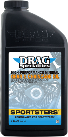 DRAG SPECIALTIES OIL Gear/Chain Oil - 1 U.S. quart 198932
