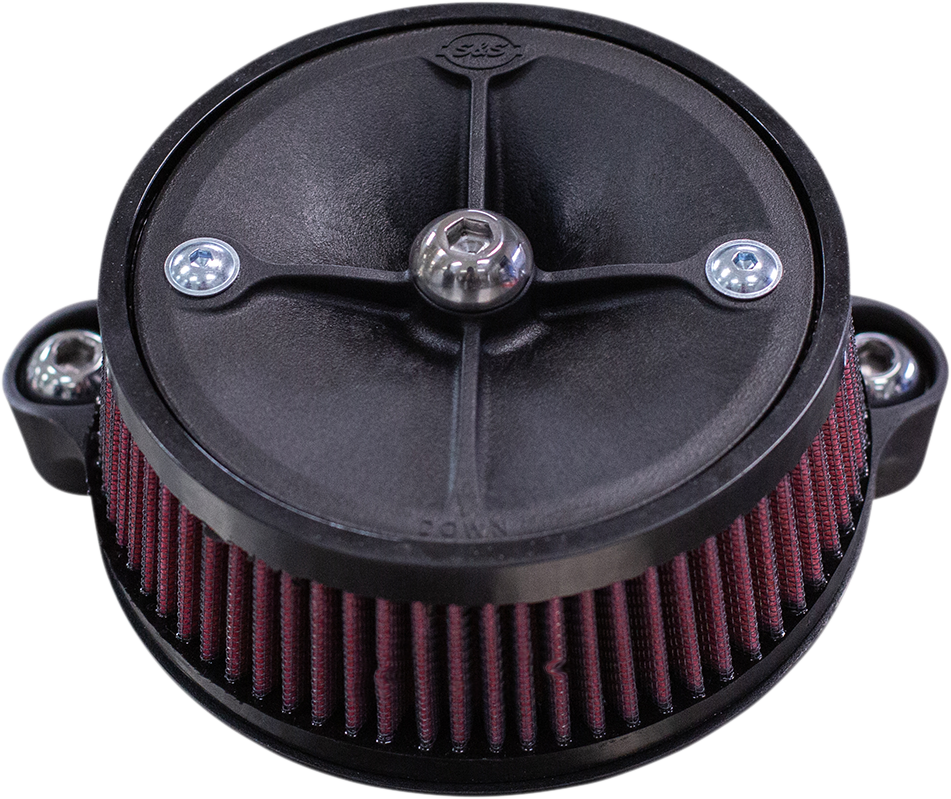 S&S CYCLE Super Stock* Stealth Air Cleaner Kit - Black 170-0354C