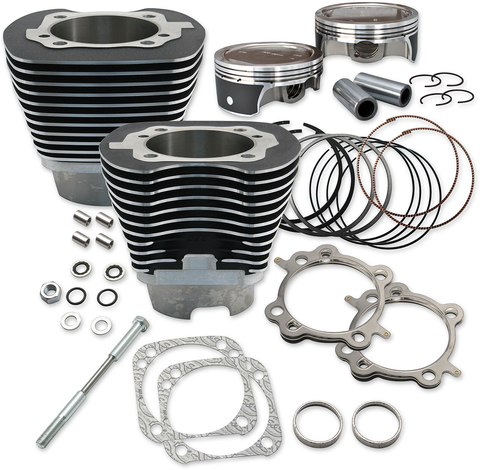 S&S CYCLE 124" Cylinder and Piston Kit 910-0324